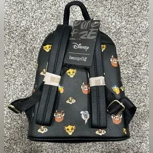 Disney X Loungefly RARE The Lion King First Edition Character mini backpack Disney | Bags | Disney X Loungefly Rare The Lion King First  main image 2